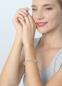 Preview: white/yellow crystal moonlight antique silver - Cubes - Konplott bracelet